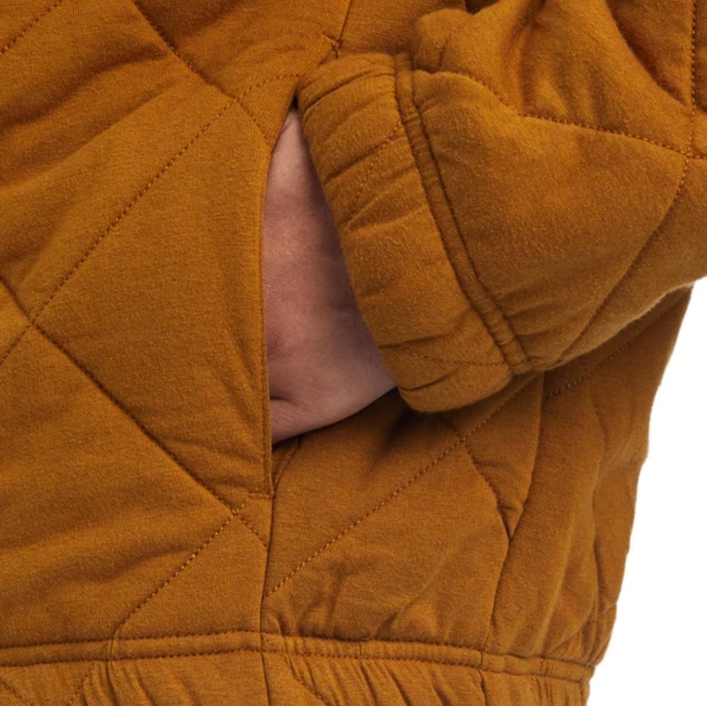 Ariat (new) small women's Real Quilted Jacket in bronze brown Item 10041644 - Picture 4 of 5